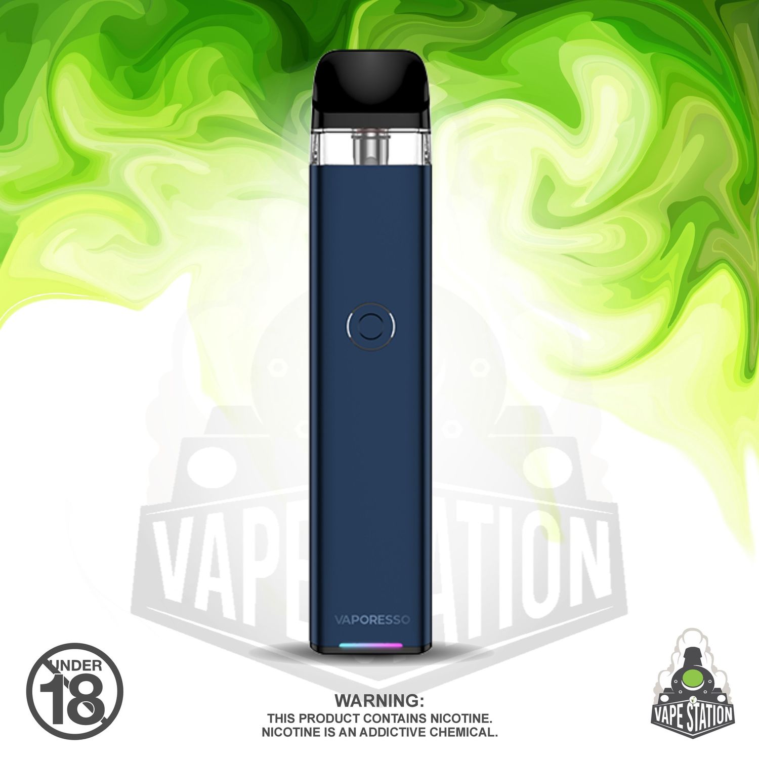 Vaporesso - XROS 3 Pod Kit - Navy Blue
