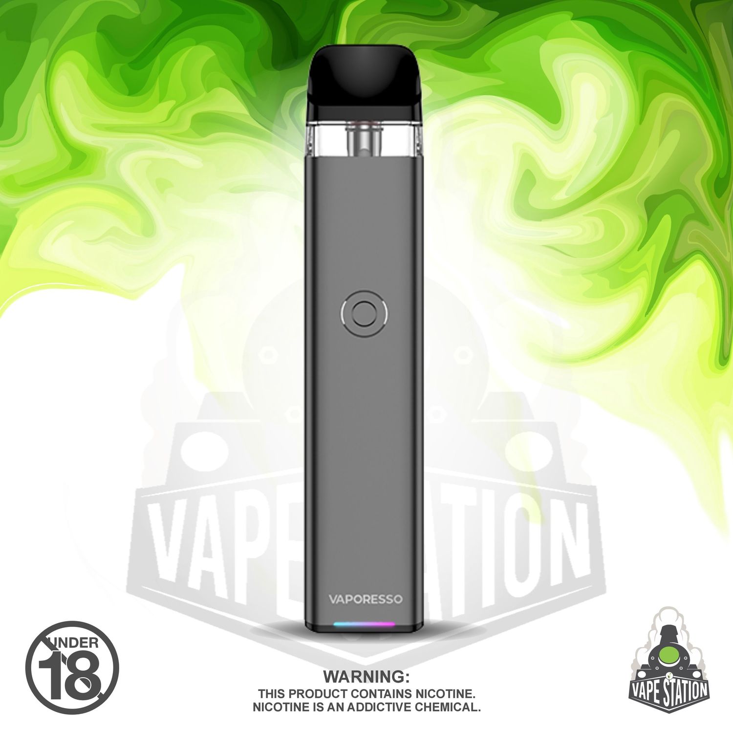 Vaporesso - XROS 3 Pod Kit - Space Grey