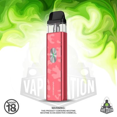 Vaporesso - XROS 4 MINI Pod Kit - Camo Red
