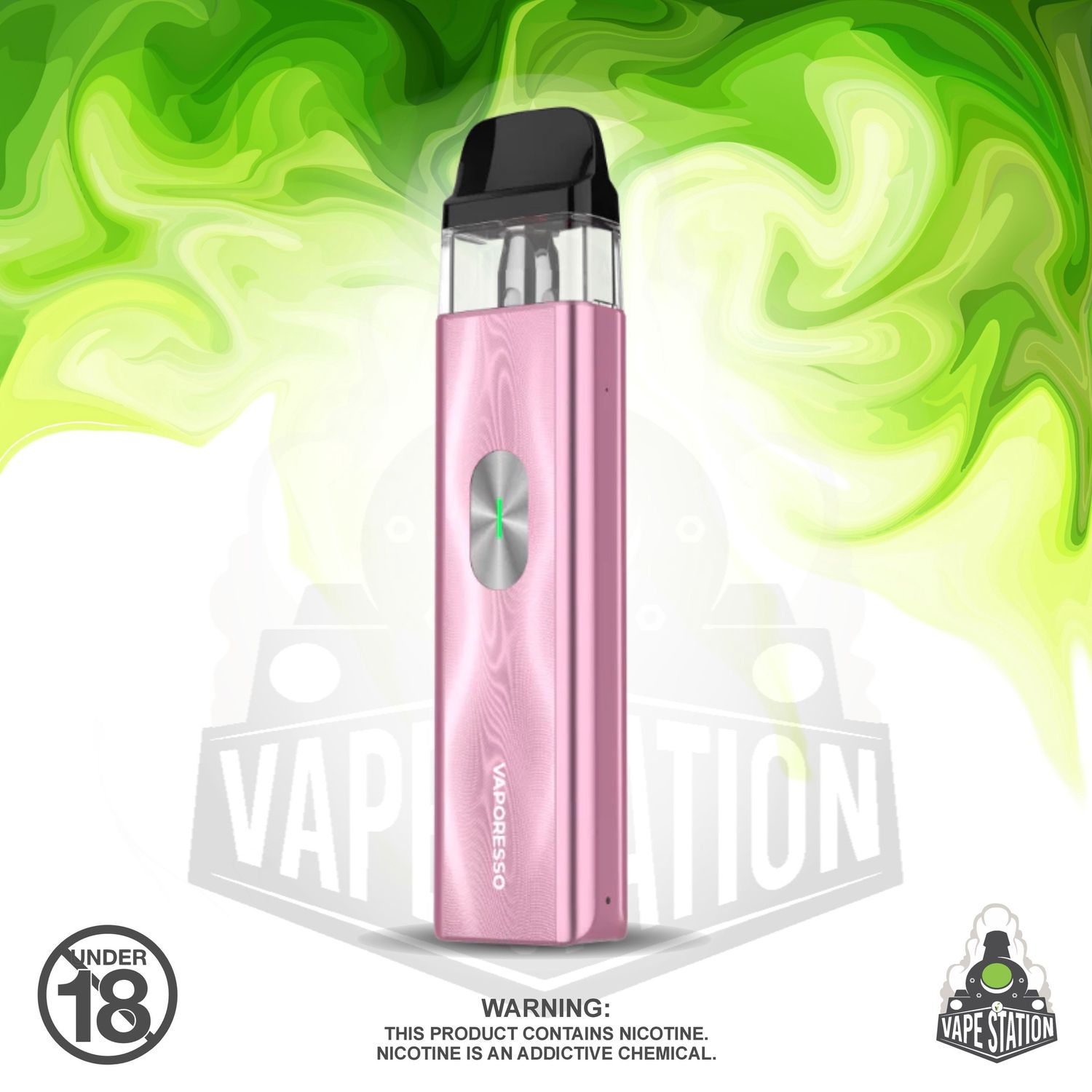 Vaporesso - XROS 4 MINI Pod Kit - Ice Pink