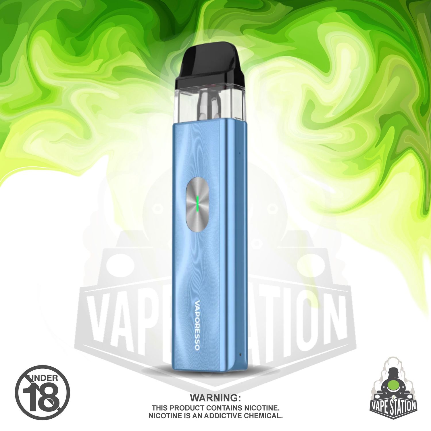 Vaporesso - XROS 4 MINI Pod Kit - Ice Blue