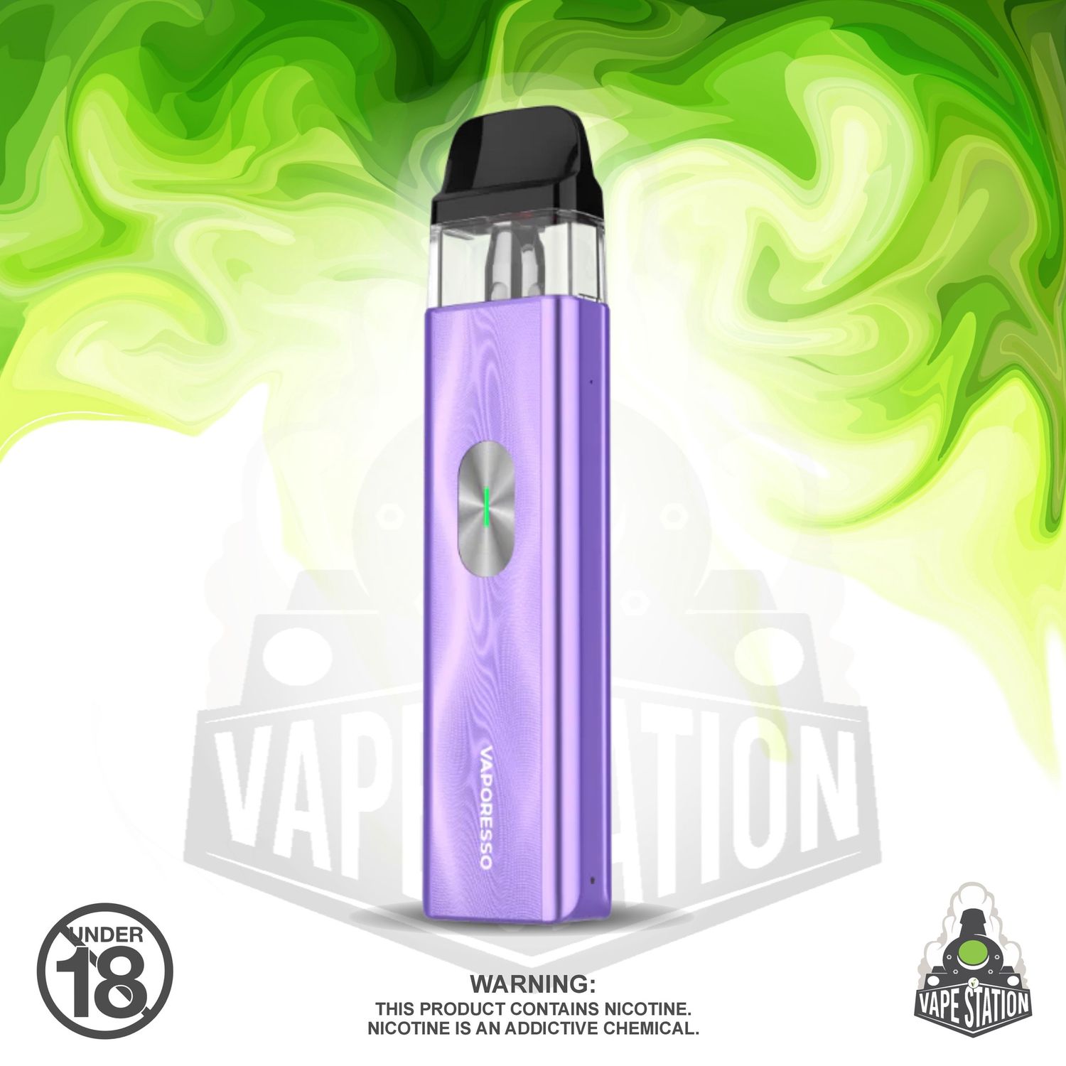 Vaporesso - XROS 4 MINI Pod Kit - Ice Purple
