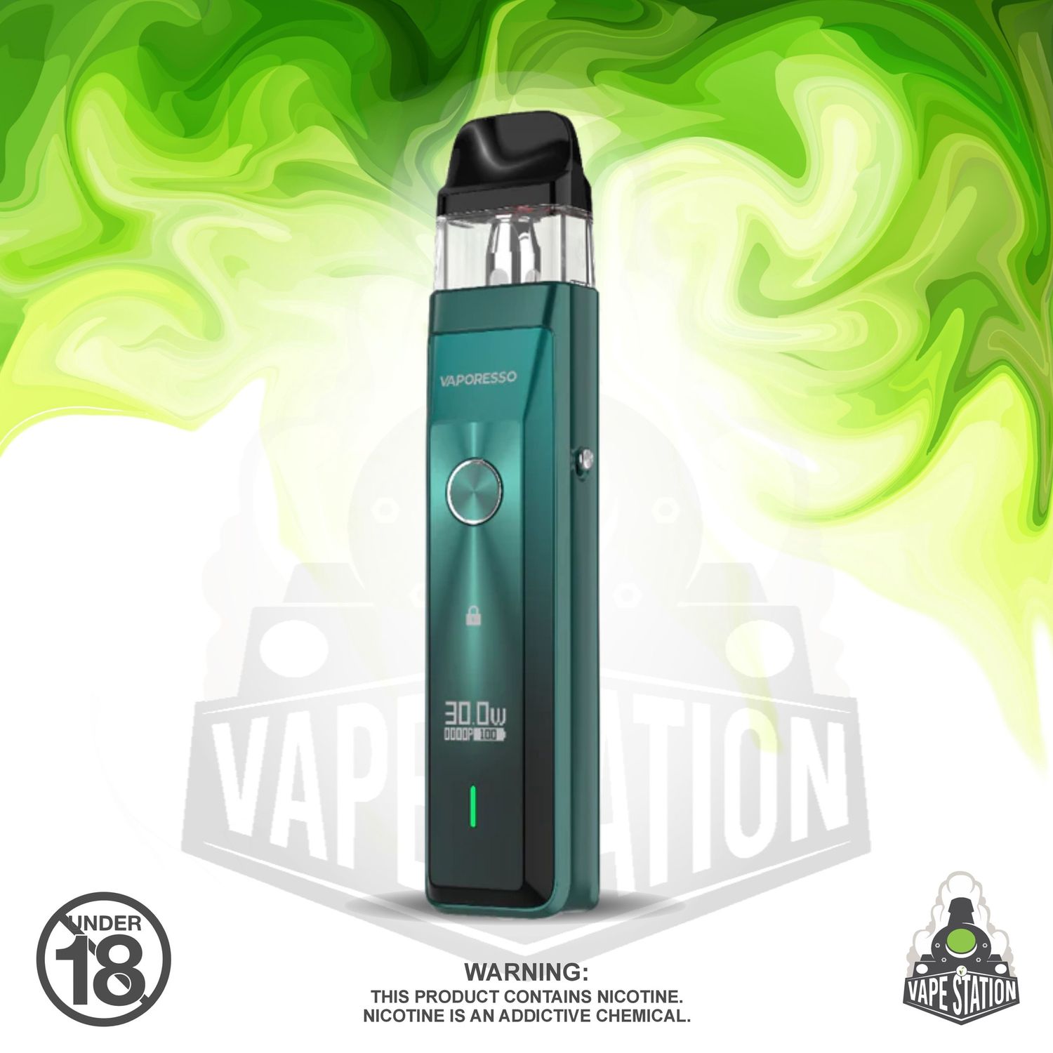 Vaporesso - XROS Pro Pod Kit - Green