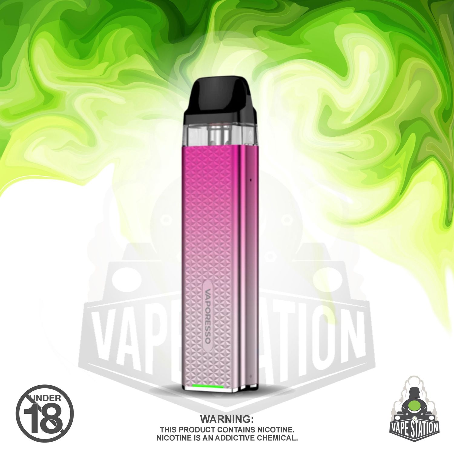Vaporesso - XROS 3 MINI Pod Kit - Rose Pink