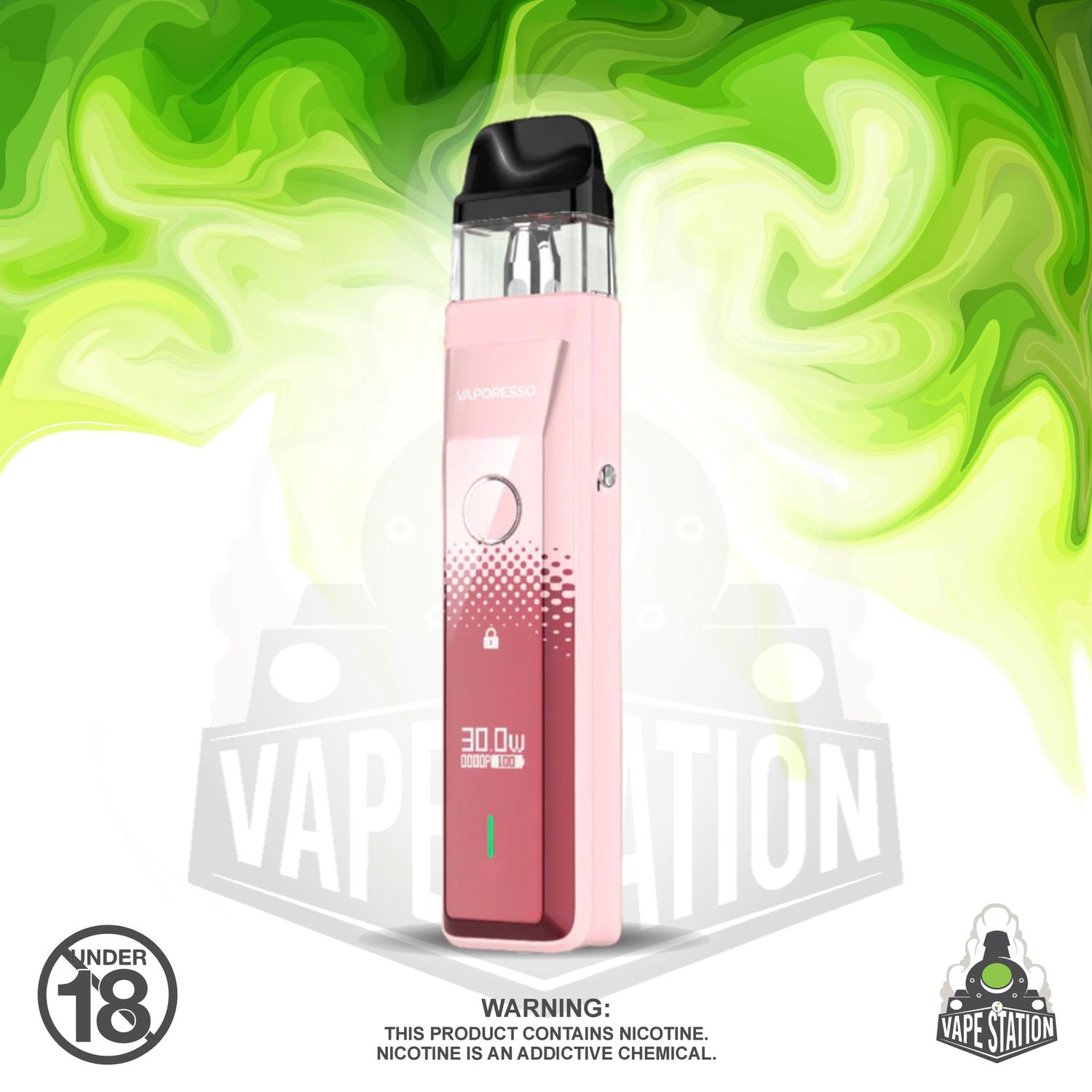 Vaporesso - XROS Pro Pod Kit - Pink