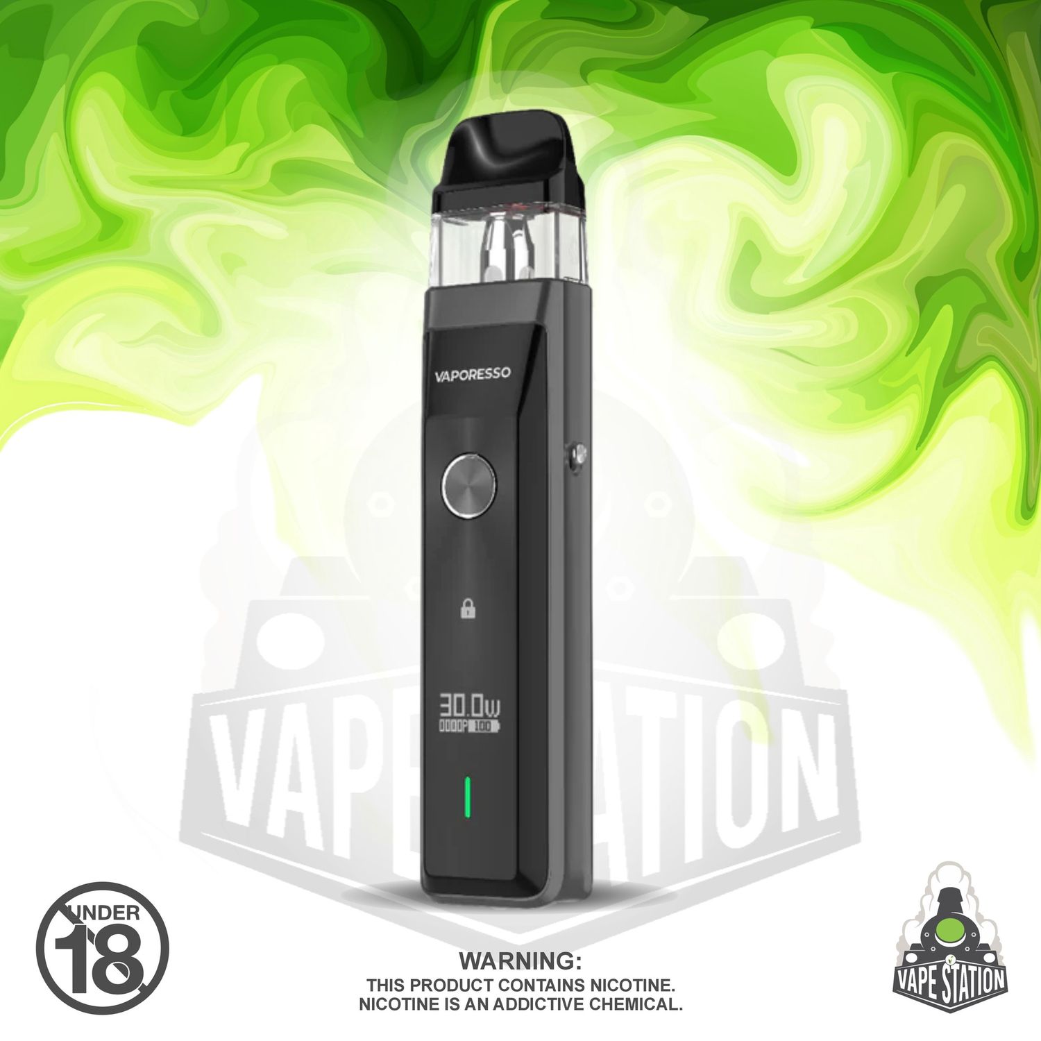 Vaporesso - XROS Pro Pod Kit - Black