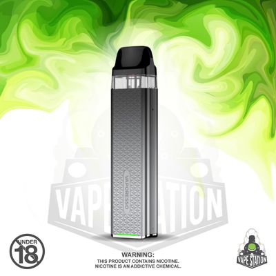 Vaporesso - XROS 3 MINI Pod Kit - Icy Silver
