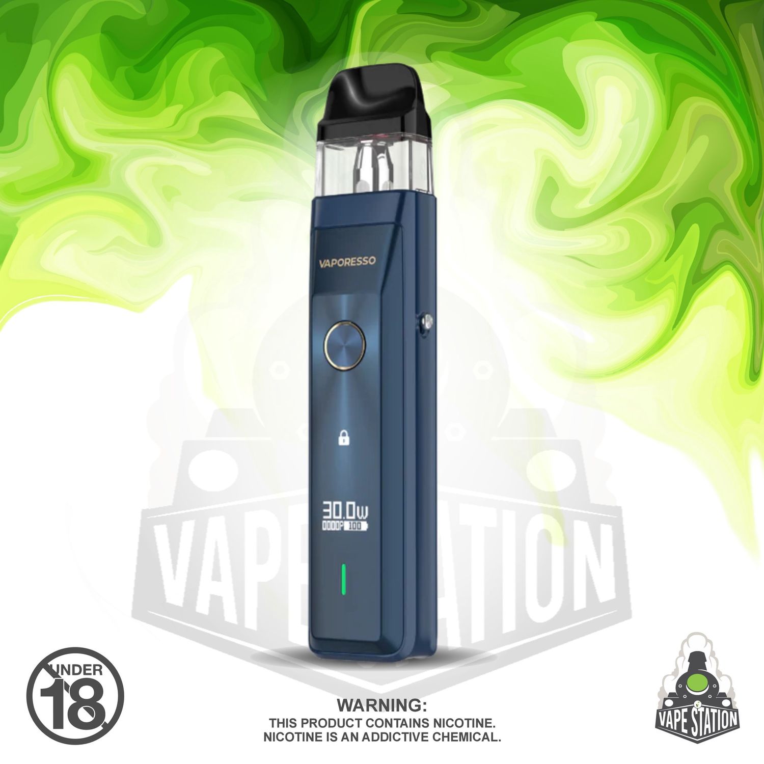 Vaporesso - XROS Pro Pod Kit - Blue