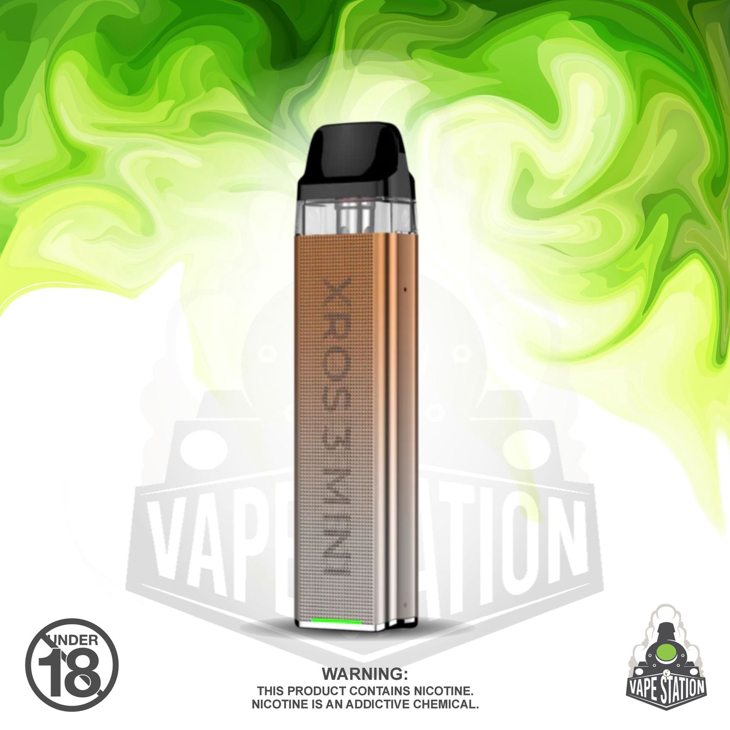 Vaporesso - XROS 3 MINI Pod Kit - Phantom Gold