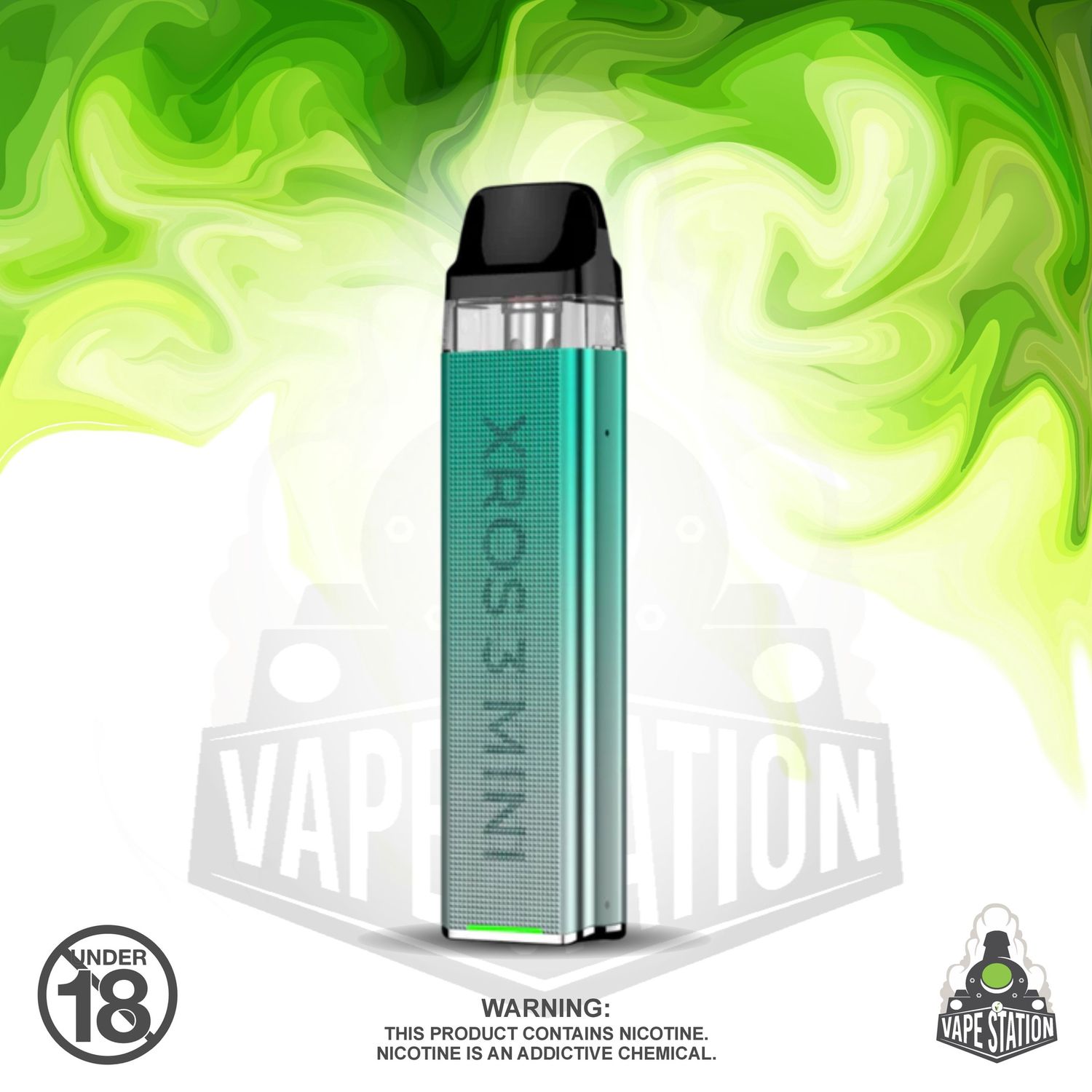 Vaporesso - XROS 3 MINI Pod Kit - Phantom Green