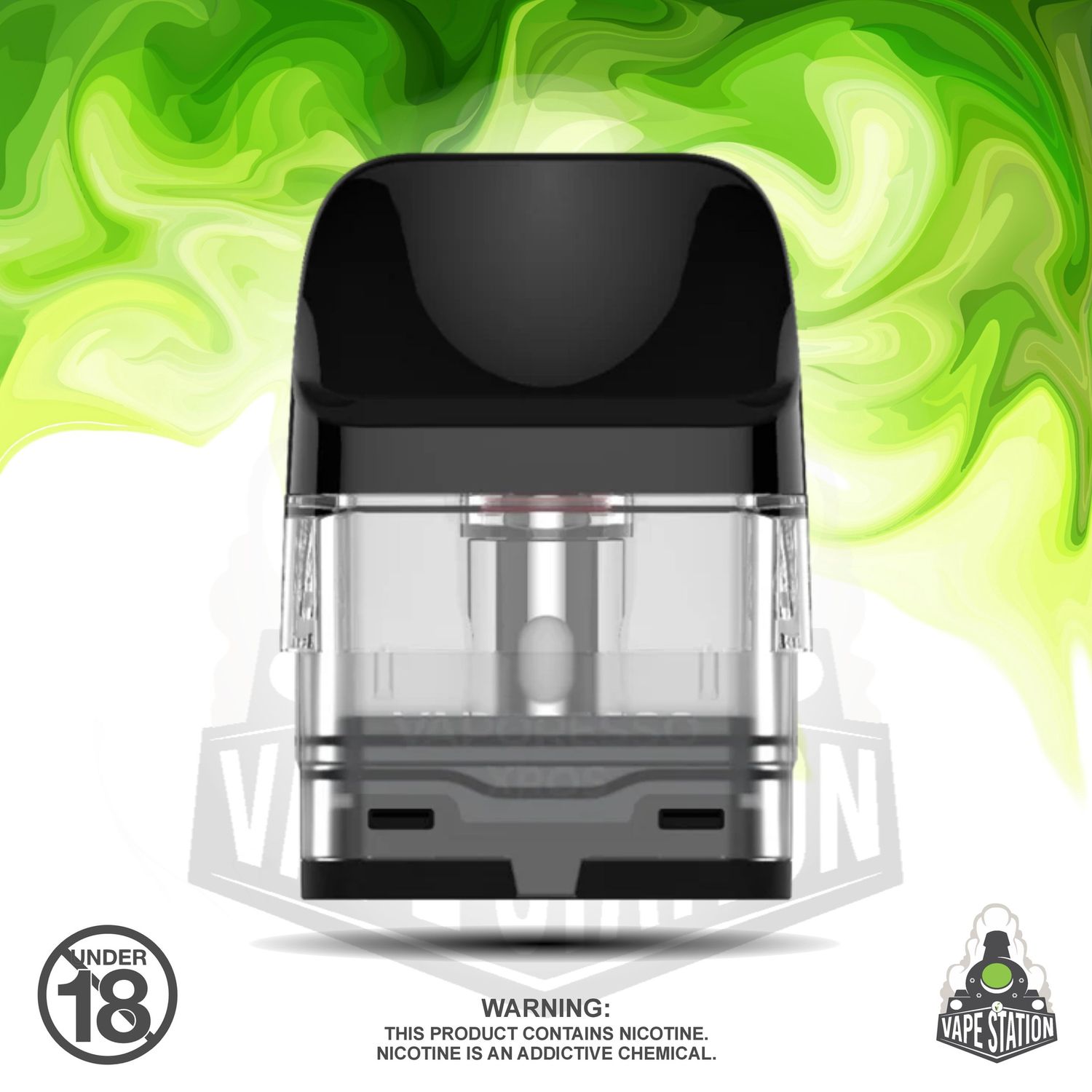 Vaporesso - XROS 1.0 ohm- 2ml Pod Mesh (each) [pack size 4]