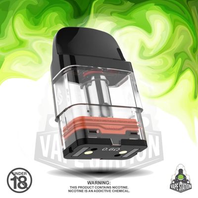 Vaporesso - XROS 0.6 ohm - 3ml Replacement Pod (each) [pack size 4]