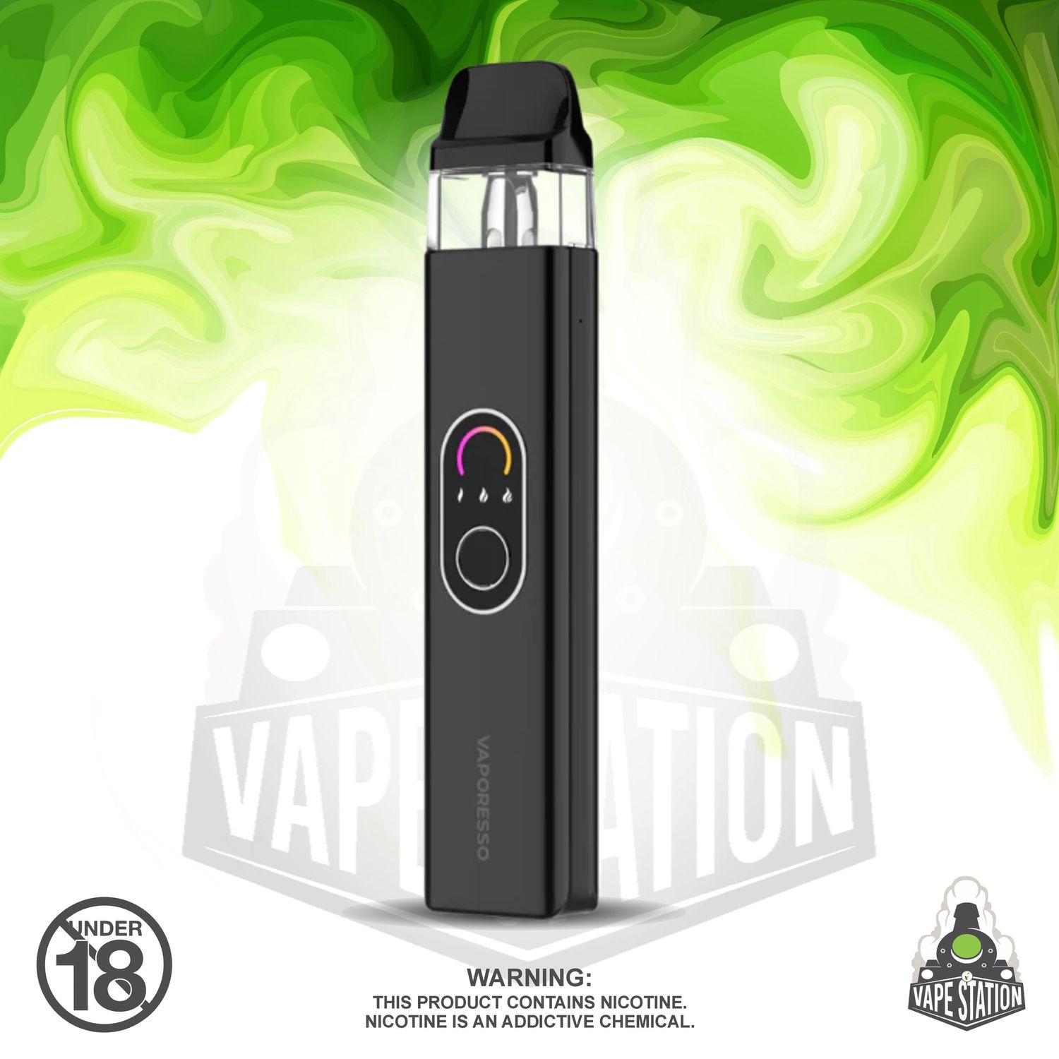 Vaporesso - XROS 4 Pod Kit - Black