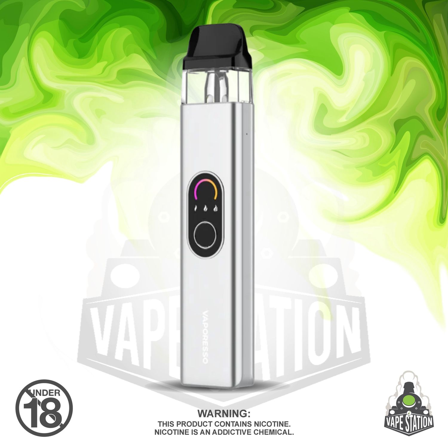 Vaporesso - XROS 4 Pod Kit - Silver