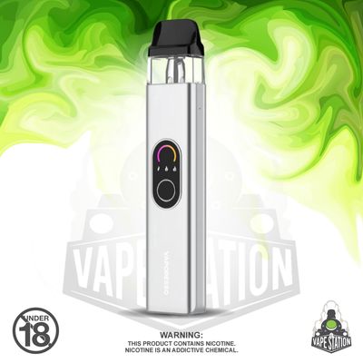 Vaporesso - XROS 4 Pod Kit - Silver
