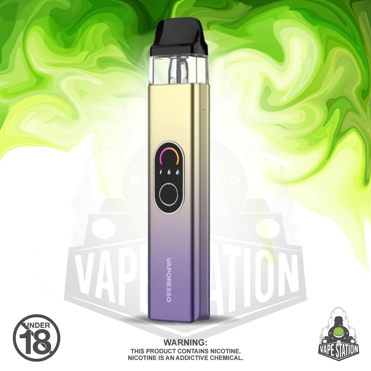 Vaporesso - XROS 4 Pod Kit - Sunset Neon