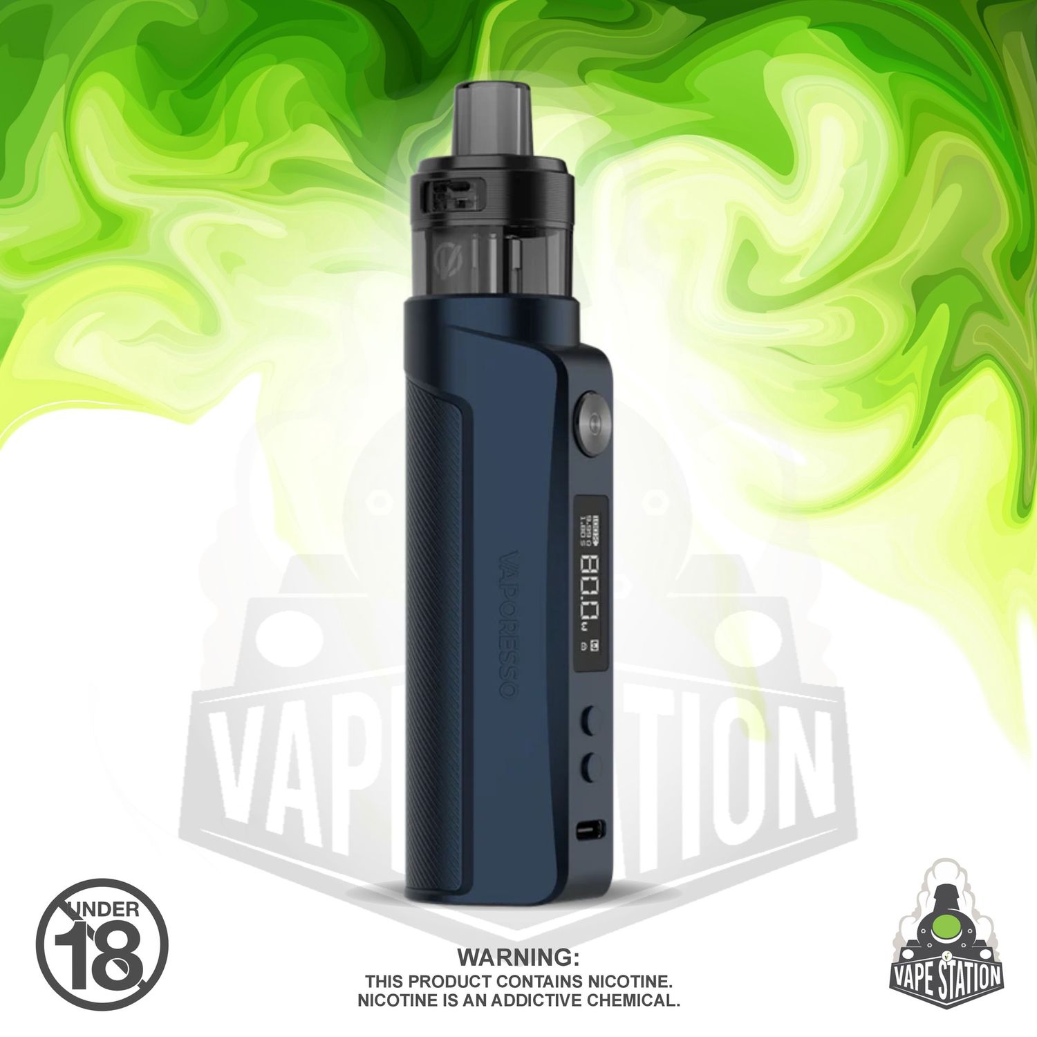 Vaporesso - Gen PT 80 S - Blue