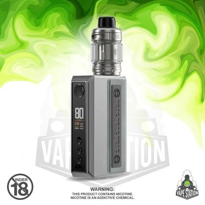Voopoo - Drag 5 Kit - Silver