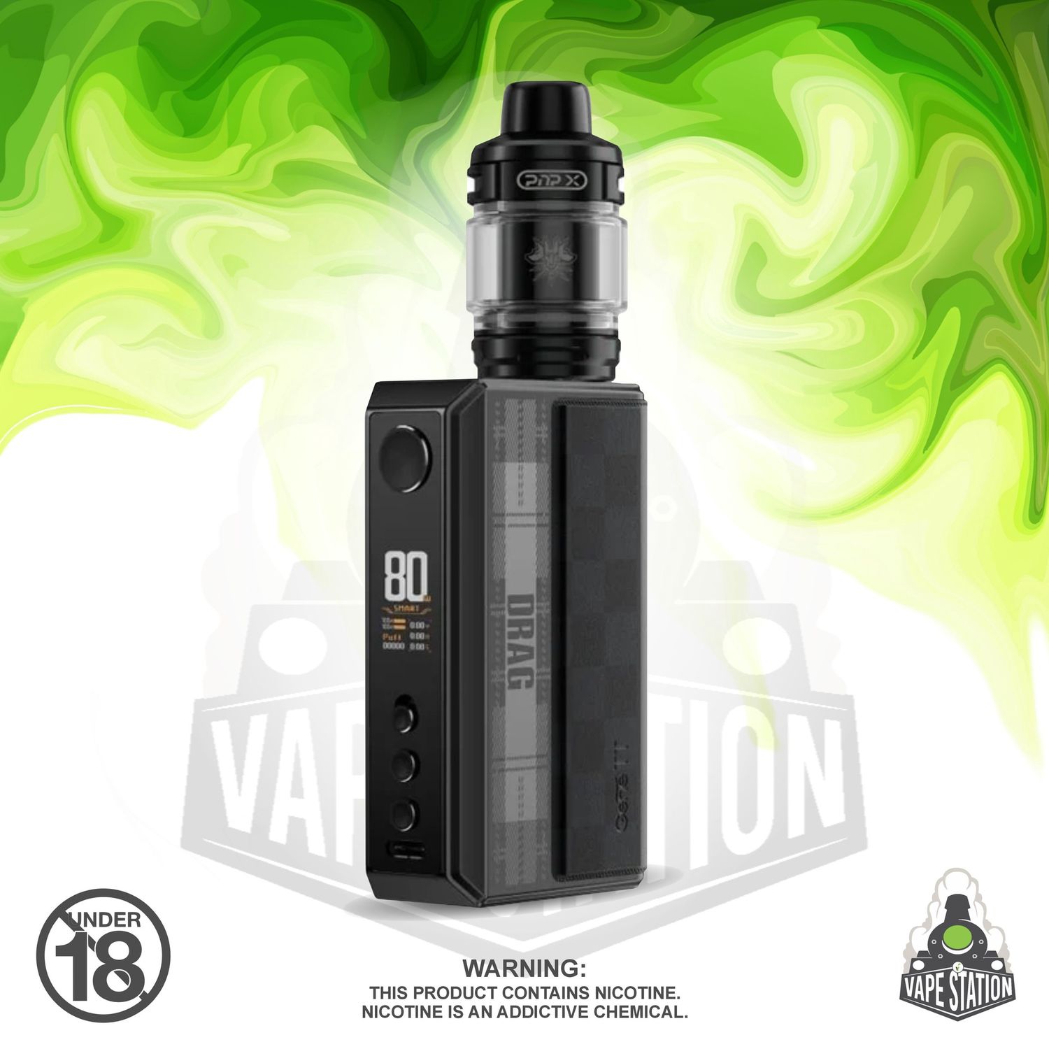 Voopoo - Drag 5 Kit - Black