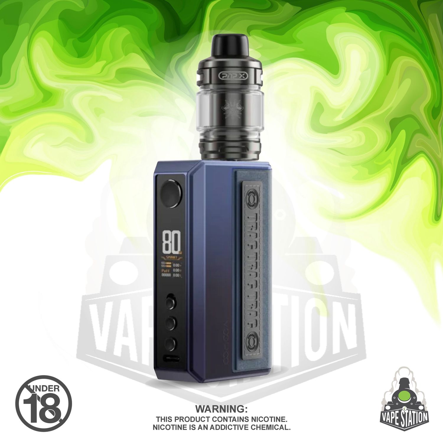 Voopoo - Drag 5 Kit - Gradient Blue