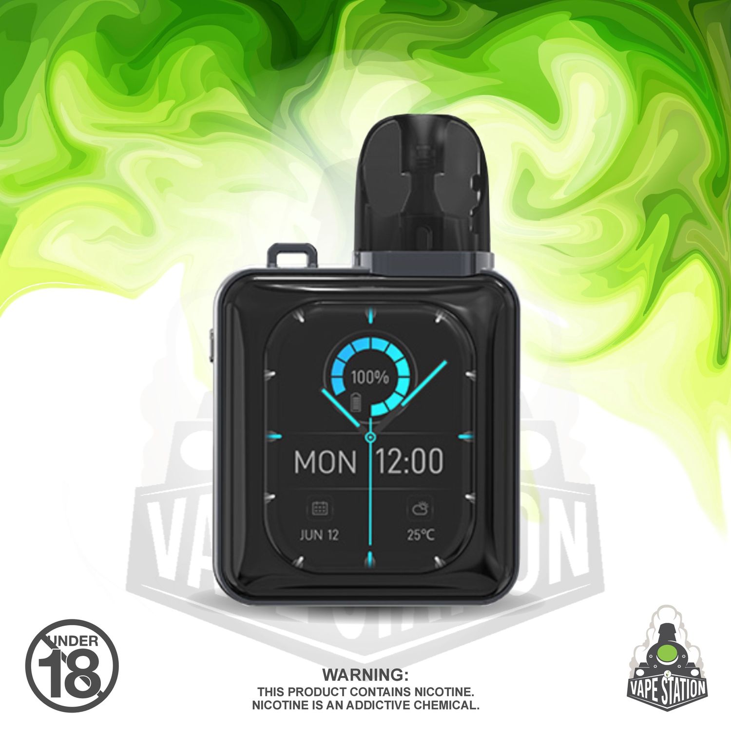 One Cloud - Romio Astro Pod Starter Kit - Gunmetal Black