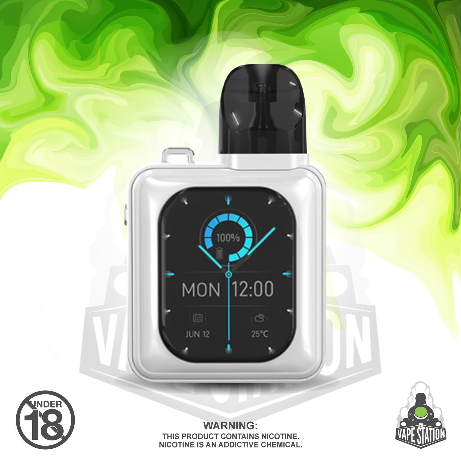 One Cloud - Romio Astro Pod Starter Kit - Pearl White