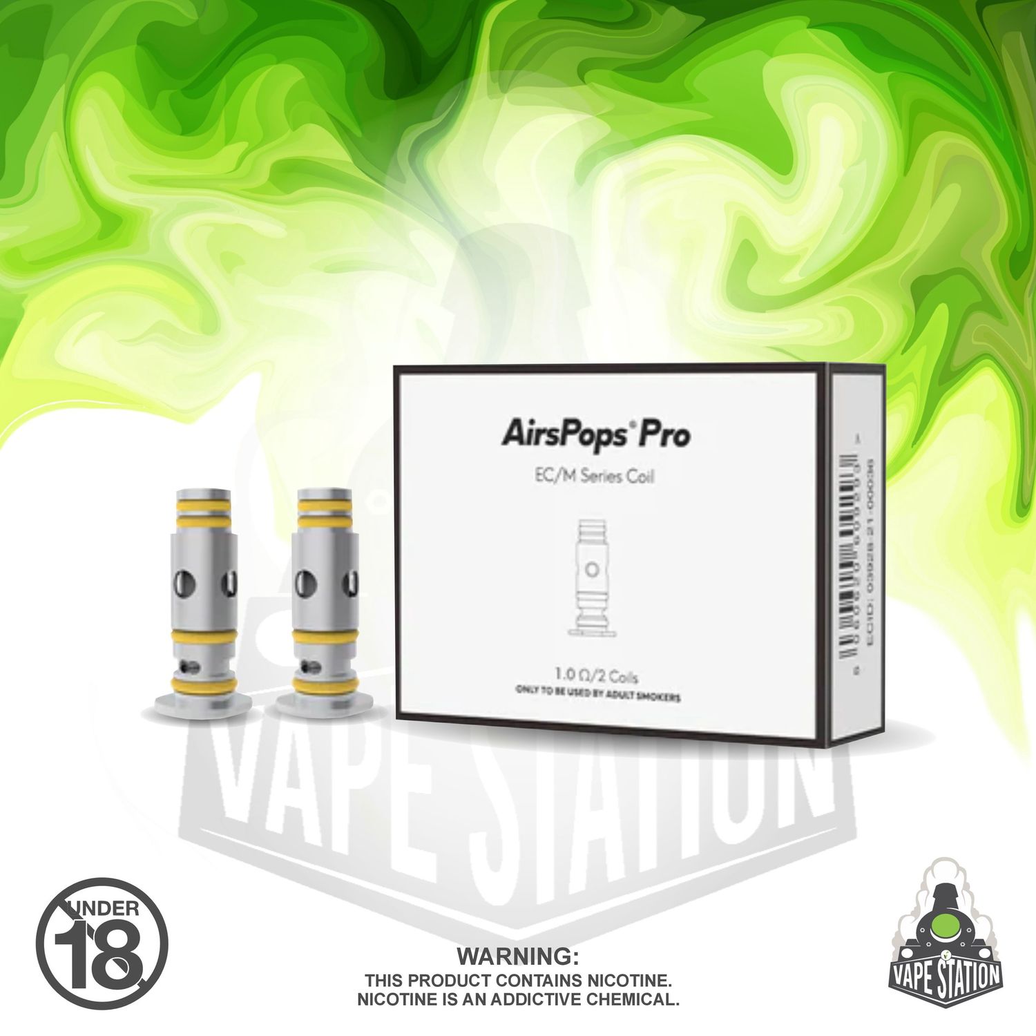 Airscream - AirsPops Pro Coil Set