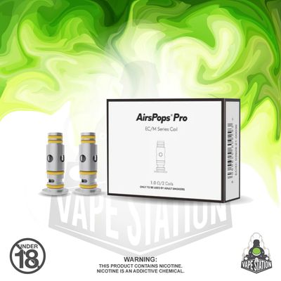 Airscream - AirsPops Pro Coil Set