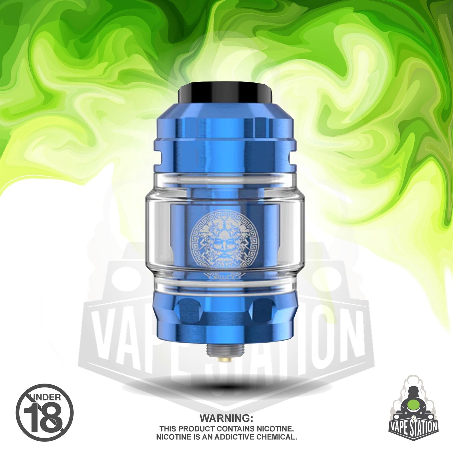 Geekvape - Zeus X RTA - Blue