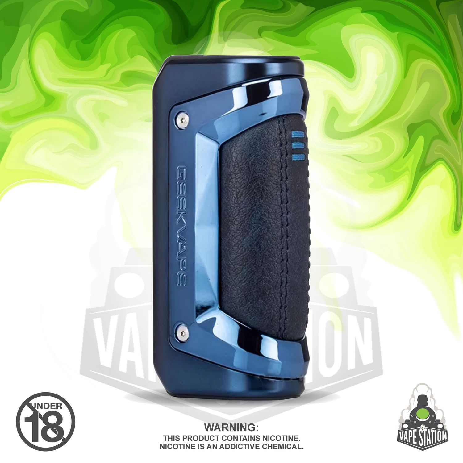 Geekvape - S100 Mod - Navy Blue