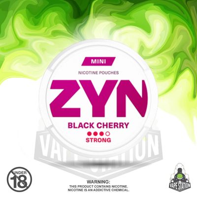 ZYN - Black Cherry Mini - Strong - 6mg (15 Pack)
