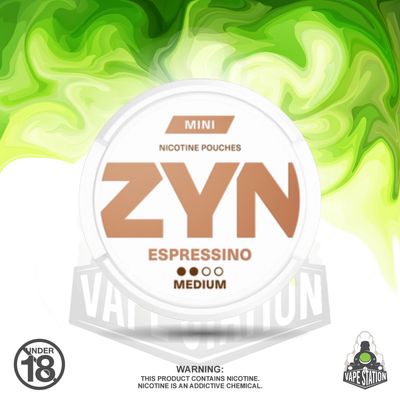 ZYN - Espressino Mini - Medium - 3mg (15 Pack)