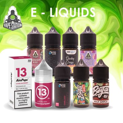 E-Liquids
