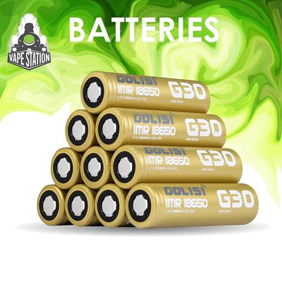 Batteries &amp; Chargers