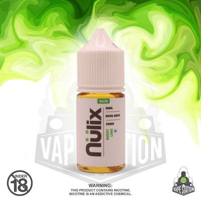 Nulix - Berry Lime - 30ml - 35mg - Salt Nic