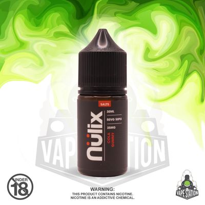Nulix - Cola Gummy - 30ml - 35mg - Nic Salts
