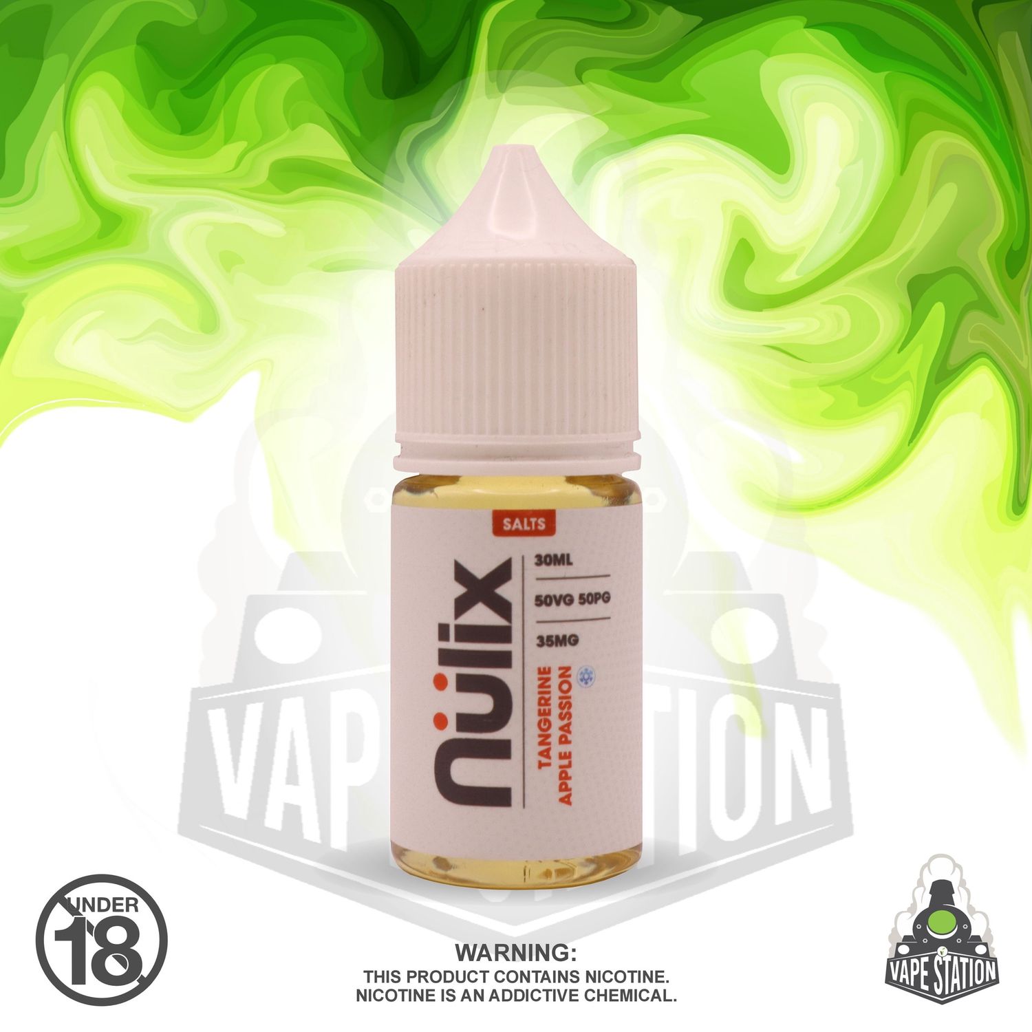 Nulix - Tangerine Apple Passion - 30ml - 35mg - Nic Salts