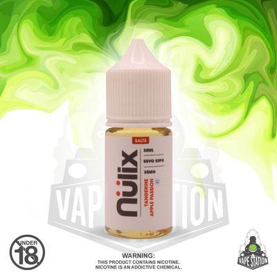 Nulix - Tangerine Apple Passion - 30ml - 35mg - Nic Salts