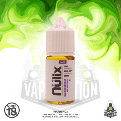 Nulix - Blackcurrant Grapefruit - 30ml - 35mg - Salt Nic