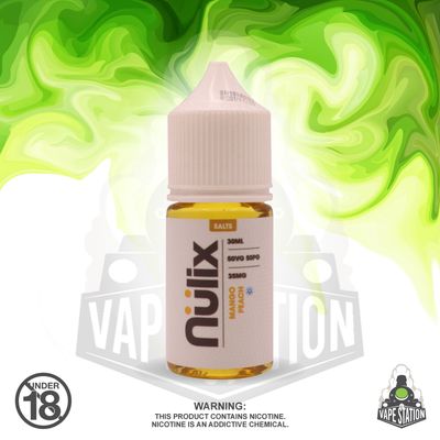Nulix - Mango Peach - 30ml - 35mg - Nic Salts