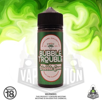 Cape Clouds - Bubble Trouble - Wobble Gum - 120ml LONGFILL (Flavour Only)