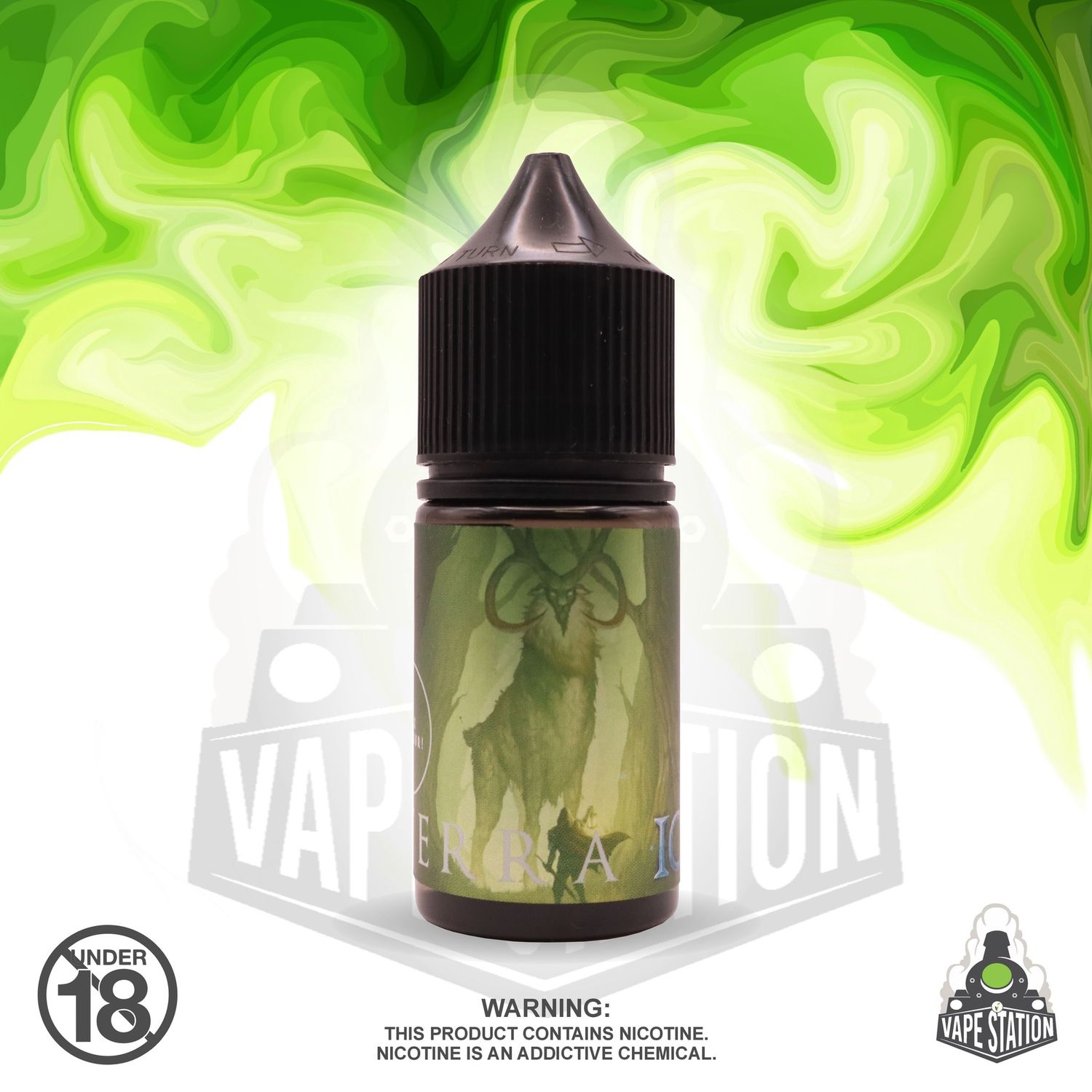 Terra Ice Longfill 30 ml Combo - 35mg Nic Salts