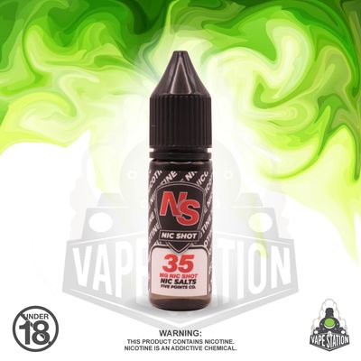 Squeeze - Nic Shot SALT - 15ml - 35mg (For 30ml SHORTFILL)