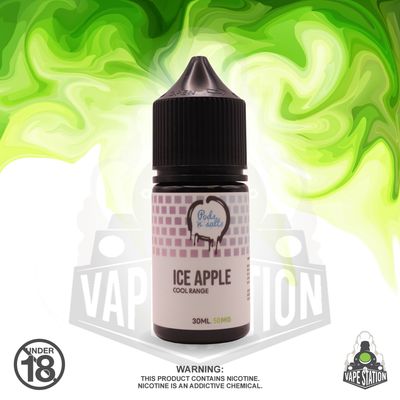Pods &#39;n Salts - Apple Ice - 30ml - 50mg