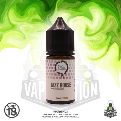 Pods &#39;n Salts - Jazz House - 30ml - 25mg