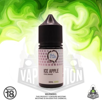 Pods &#39;n Salts - Apple Ice - 30ml - 25mg
