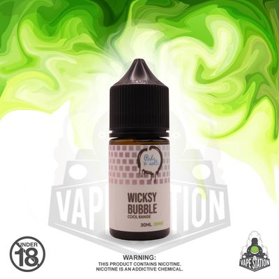 Pods &#39;n Salts - Wicksy Bubble - 30ml - 25mg