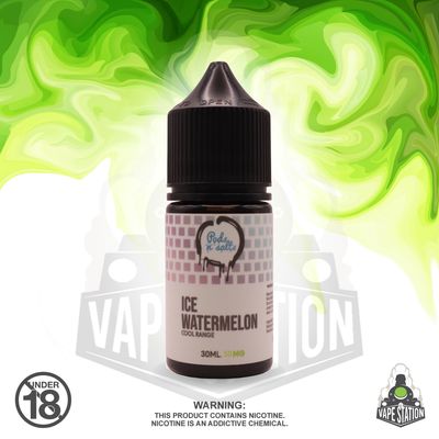 Pods &#39;n Salts - Watermelon Ice - 30ml - 50mg