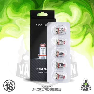 SMOK - RPM 0.4ohm Mesh Coil (each) [pack size 5]