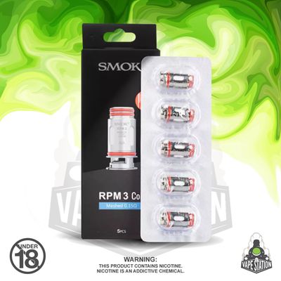 SMOK - RPM3 Mesh Coil - 0.15ohm (each) [pack size 5]